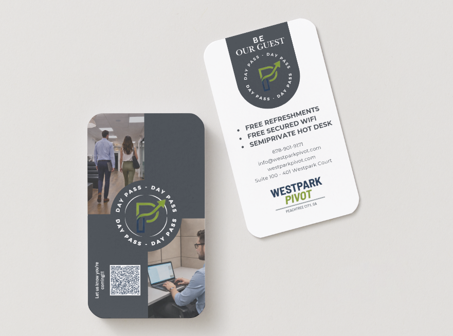 CO-WORKING, DAY PASS, SHORT TERM DESK LEASE